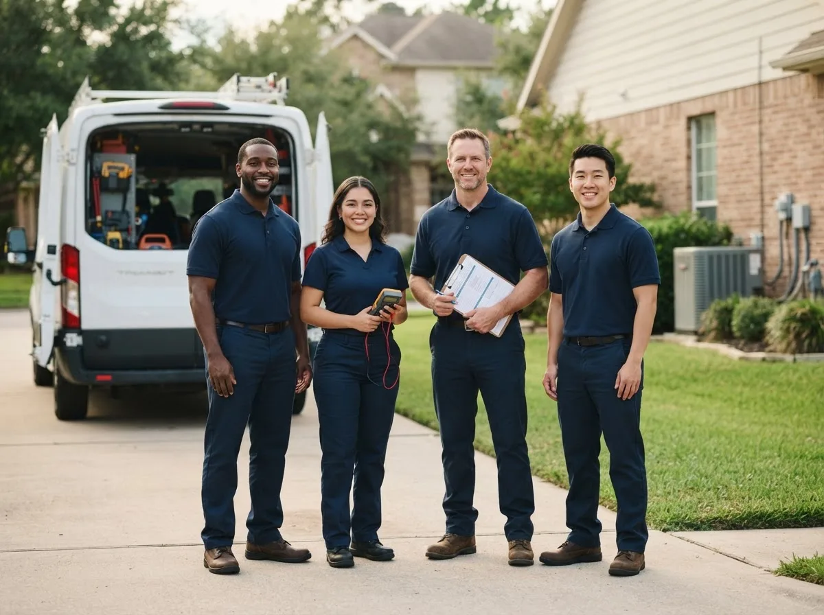 Certified HVAC technician near Cerro Gordo, NC